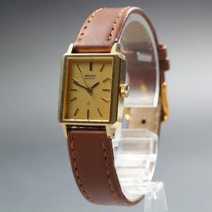 SEIKO セイコー Belfina ベルフィーナ ゴールド 腕時計 稼働 セイコー 