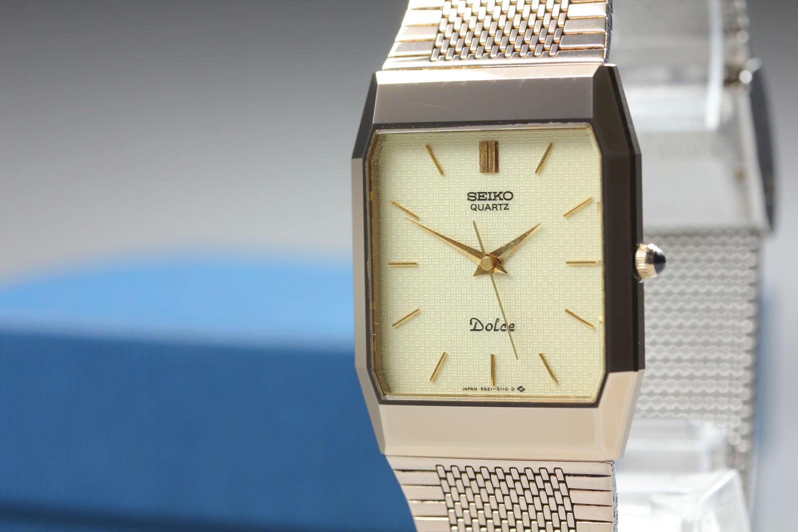 Seiko Dolce 9521 - Etsy Canada