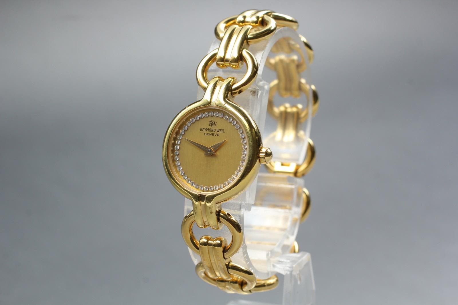 Raymond weil gold ladies watch - Etsy 日本