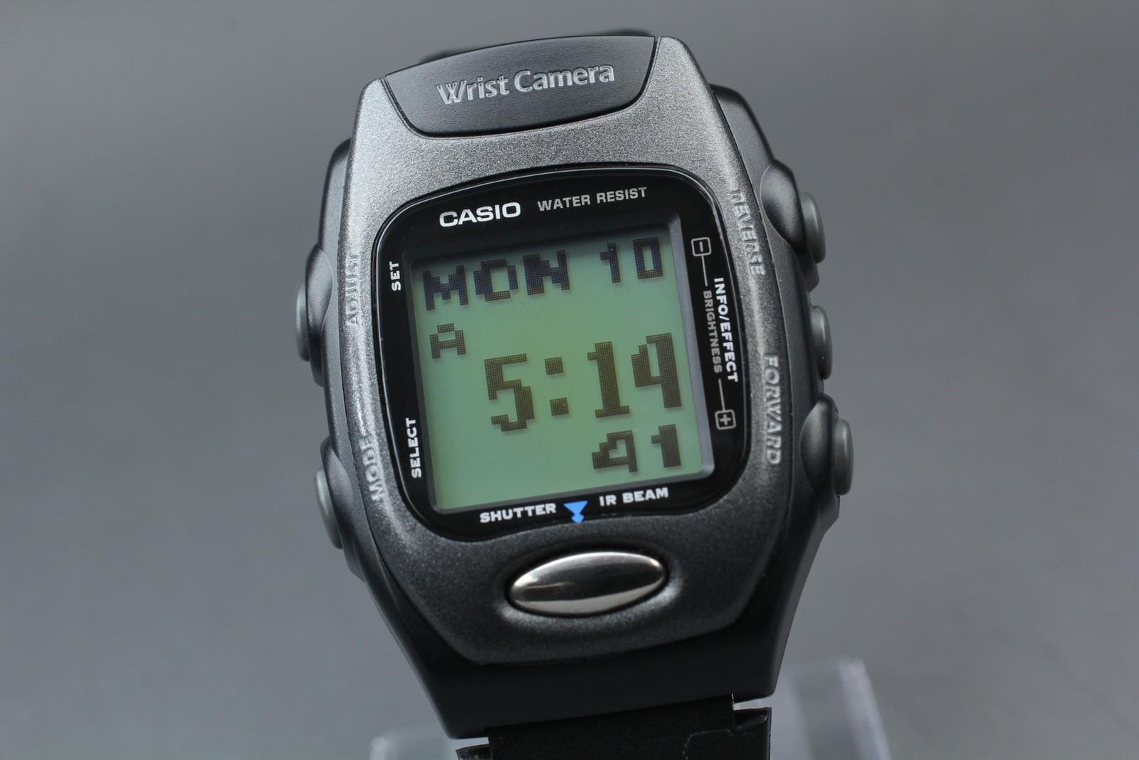 Casio Wrist Camera - Etsy Singapore