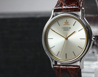 新品電池/稼働SEIKO セイコーCREDOR クレドール 腕時計 ヴィンテージ 1990年代ヴィンテージ ユニセックス セイコー「クレドール」（2620