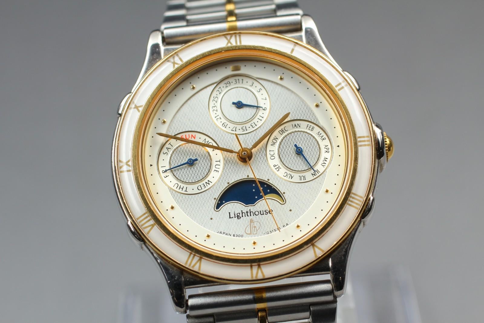 Citizen lighthouse watch - Etsy 日本