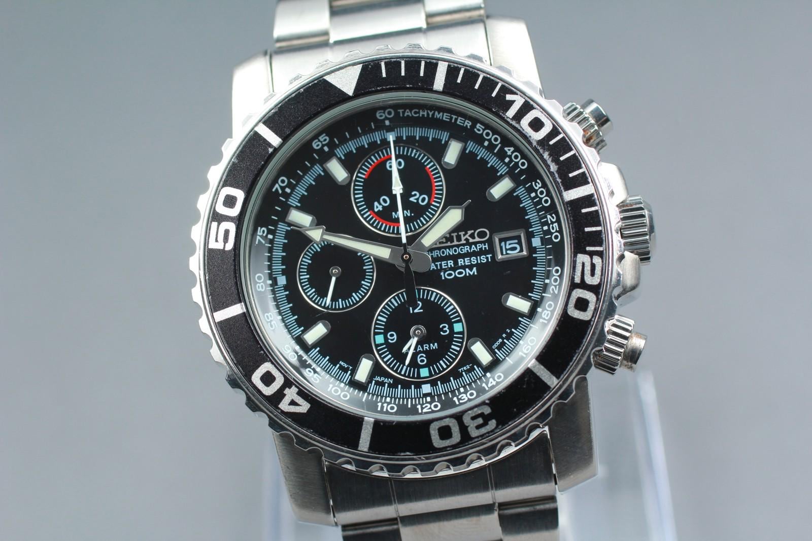 ㏍ 7T62-OEBO 腕時計 Yahoo!オークション - SEIKO 7T62-0EB0