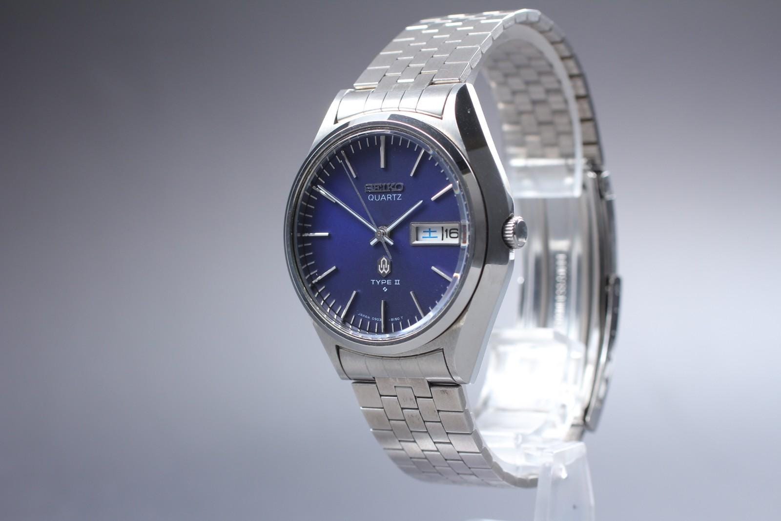 SEIKO TYPE II セイコー タイプ2 セイコー SEIKO タイプ2 TYPE2 ローマンインデックス 1970's 希少 美品