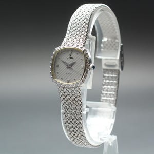 Cyma Diamond Watch - Etsy