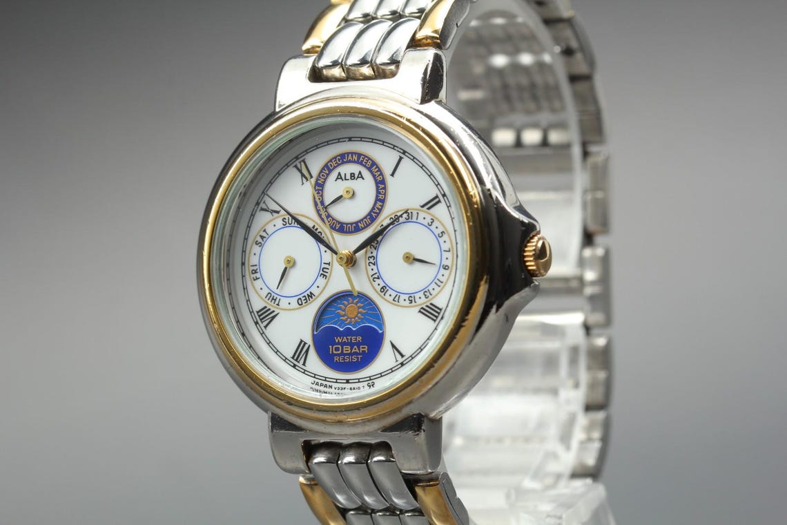 Seiko Alba V33F-6A60, foto 2 di 5