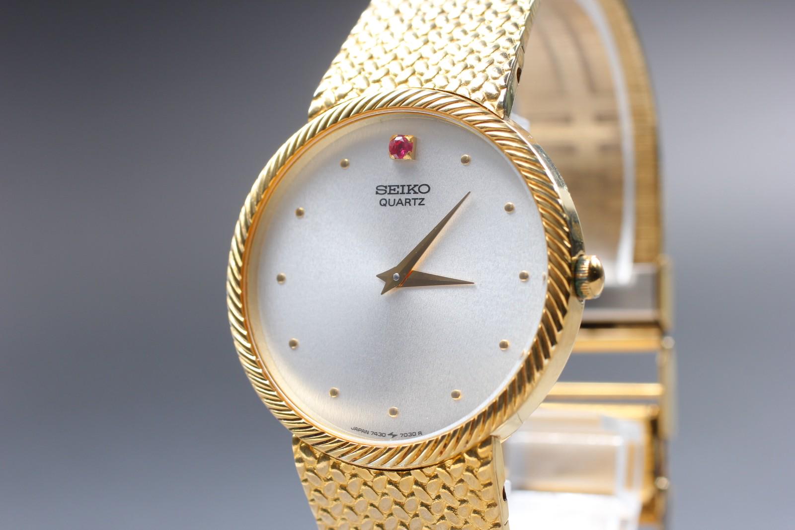 Seiko 7430 - Etsy