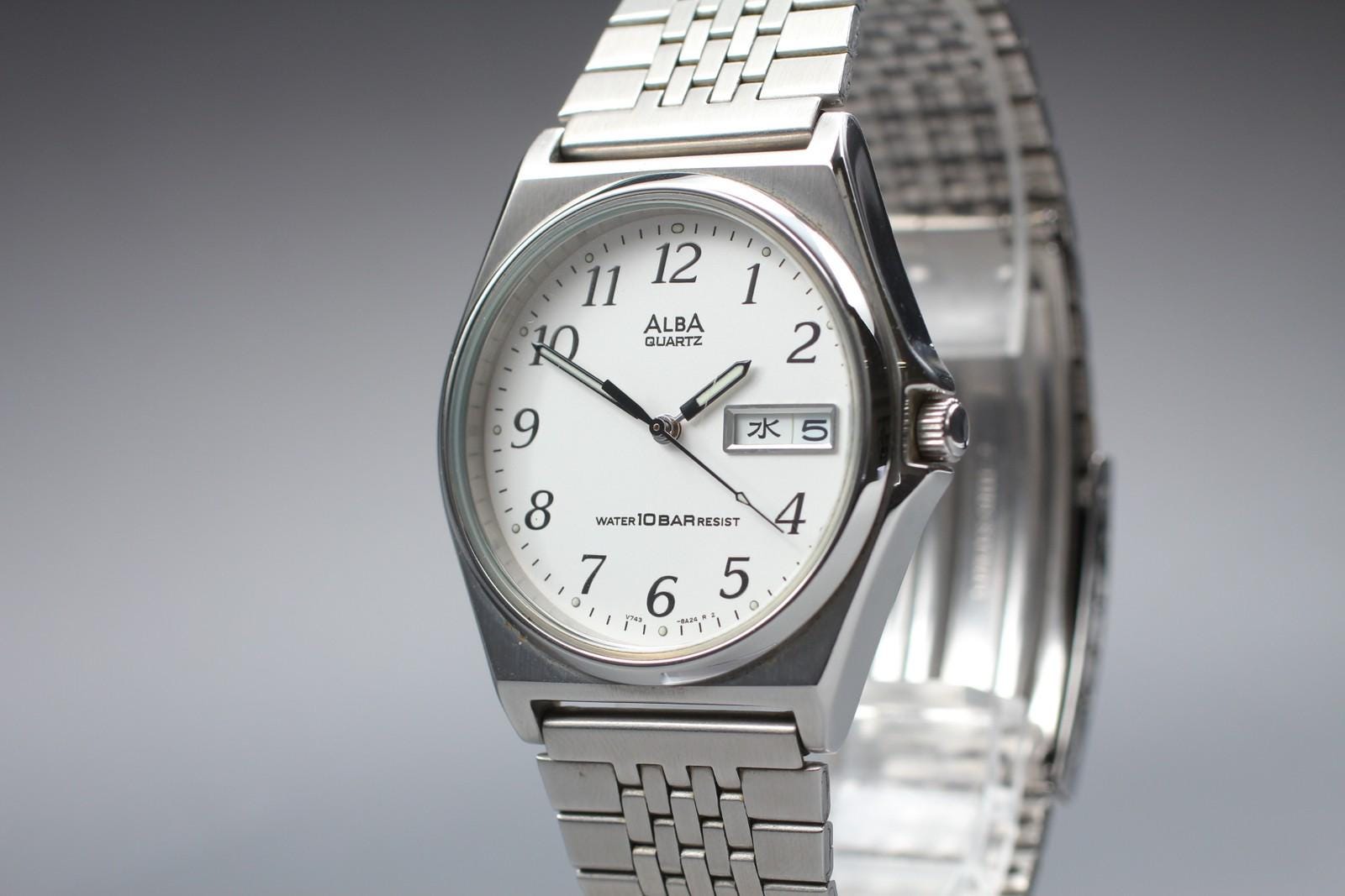 Seiko v743 - Etsy 日本