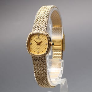 Cyma Watch With Diamonds - Etsy