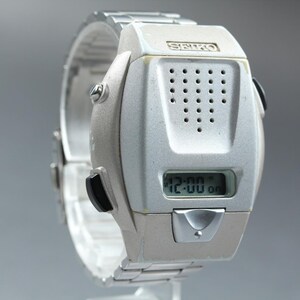 Seiko Digital Talking Watch - Etsy