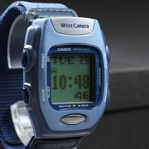 Casio Wrist Camera - Etsy