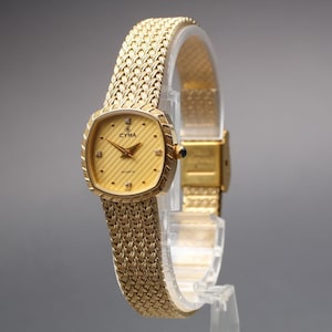 Cyma Watch With Diamonds - Etsy