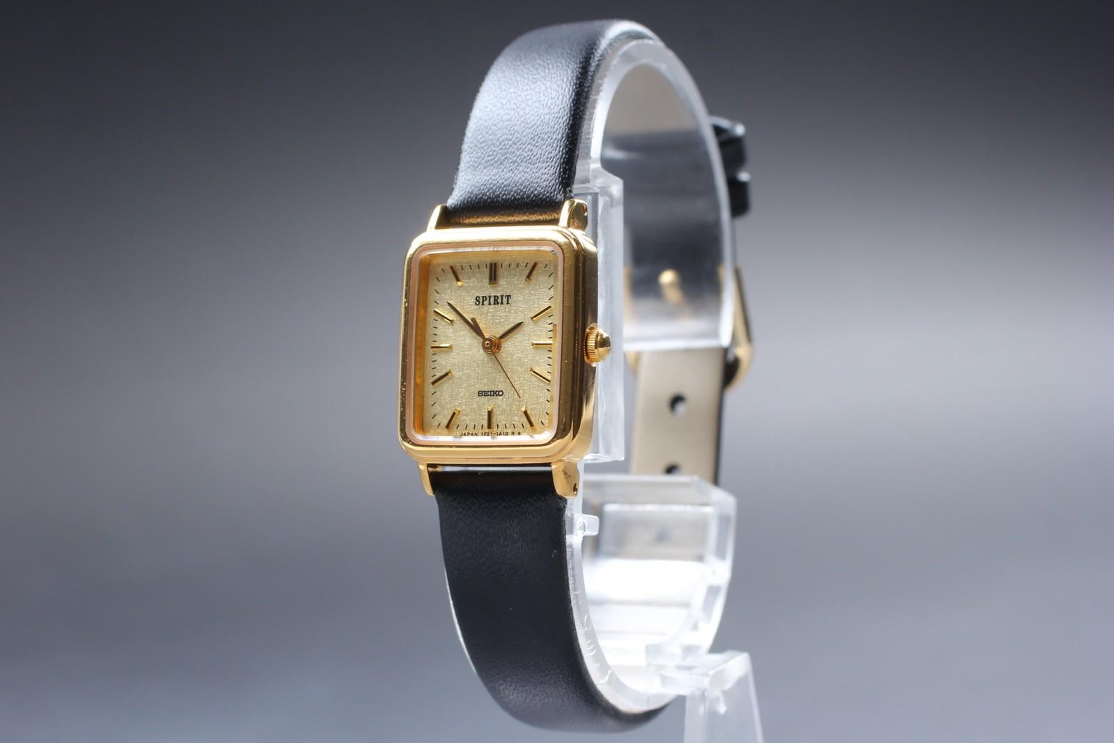 Seiko Spirit Tank - Etsy