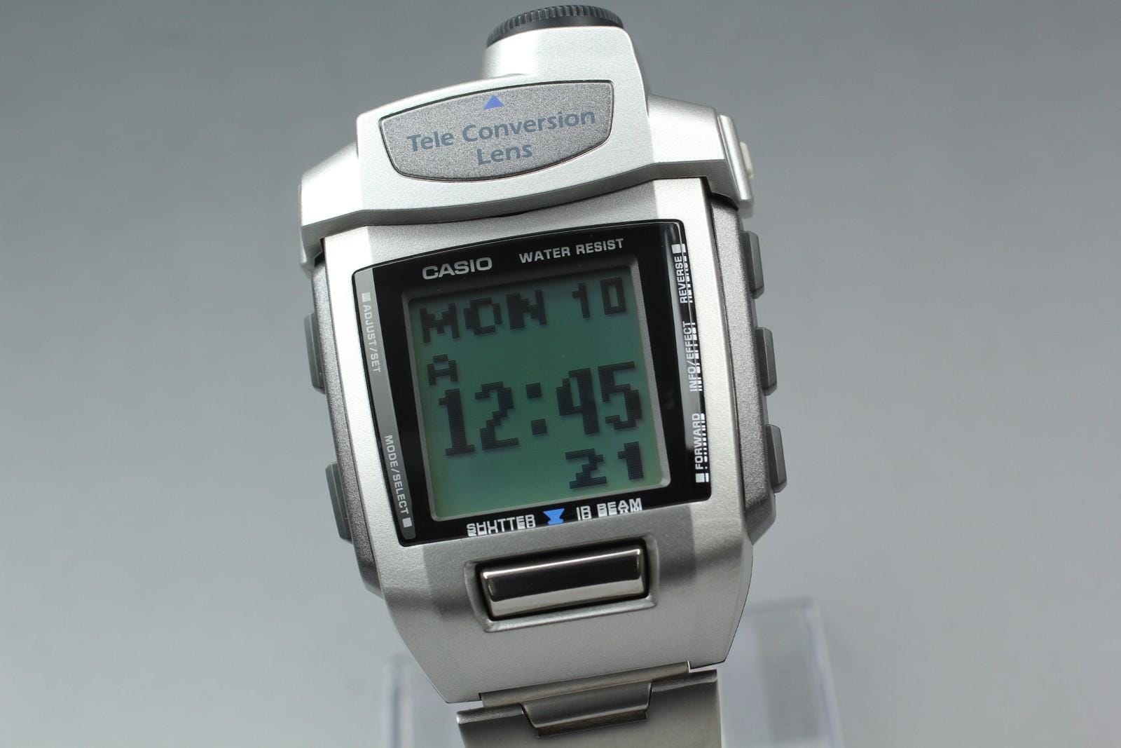 Casio Wrist Camera - Etsy