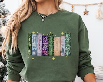 Felpa con cappuccio Wicked Changed For Good, girocollo Defy Gravity Broomstick Magic Wand, divertente maglietta letteraria popolare per gli appassionati di musica