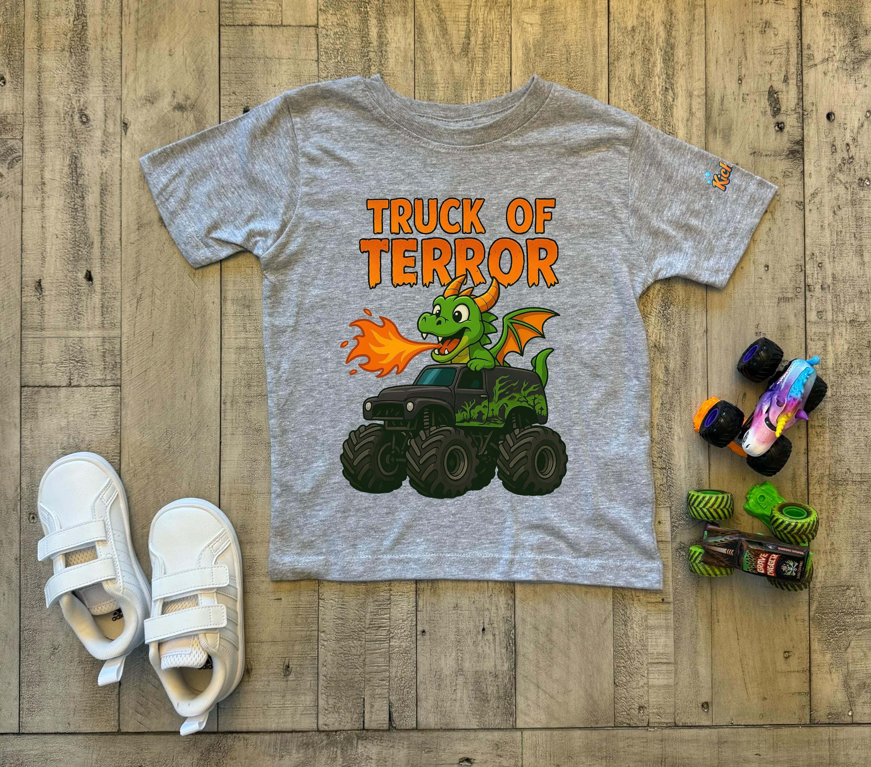 Grave Digger Toddler