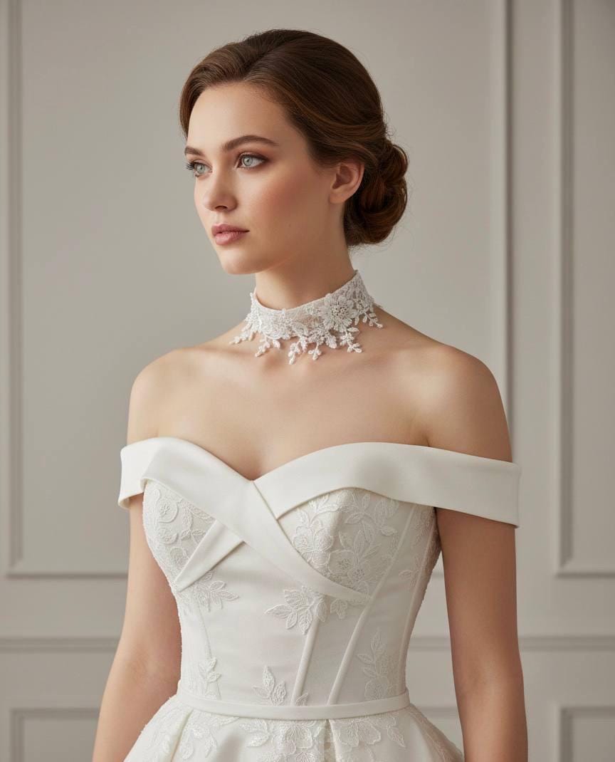 Pizzi per abiti da sposa: tipologie e consigli | Nicole Milano