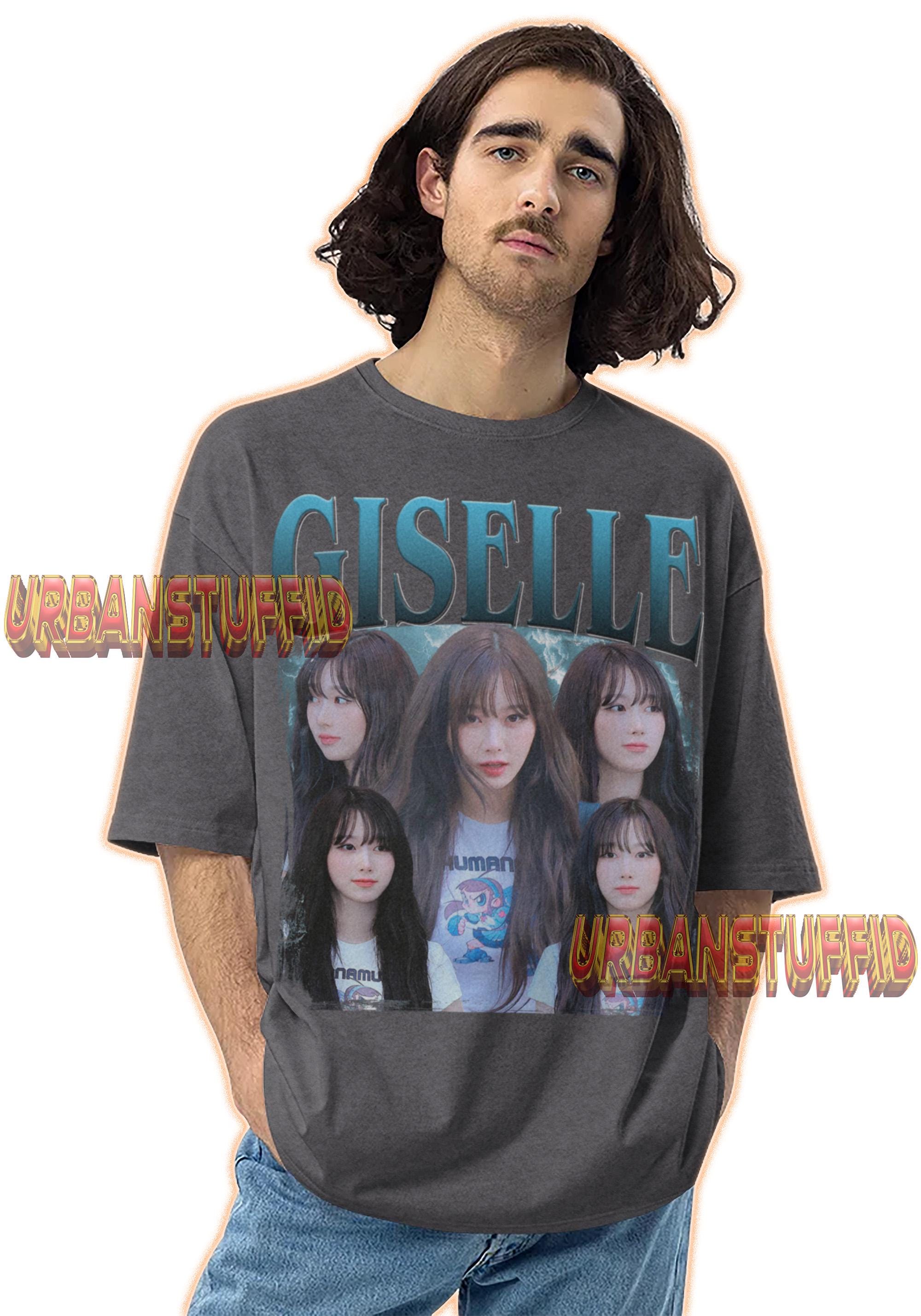 GISELLE AESPA K-POP Graphic Shirt - Aeri Uchinaga Kpop Concert