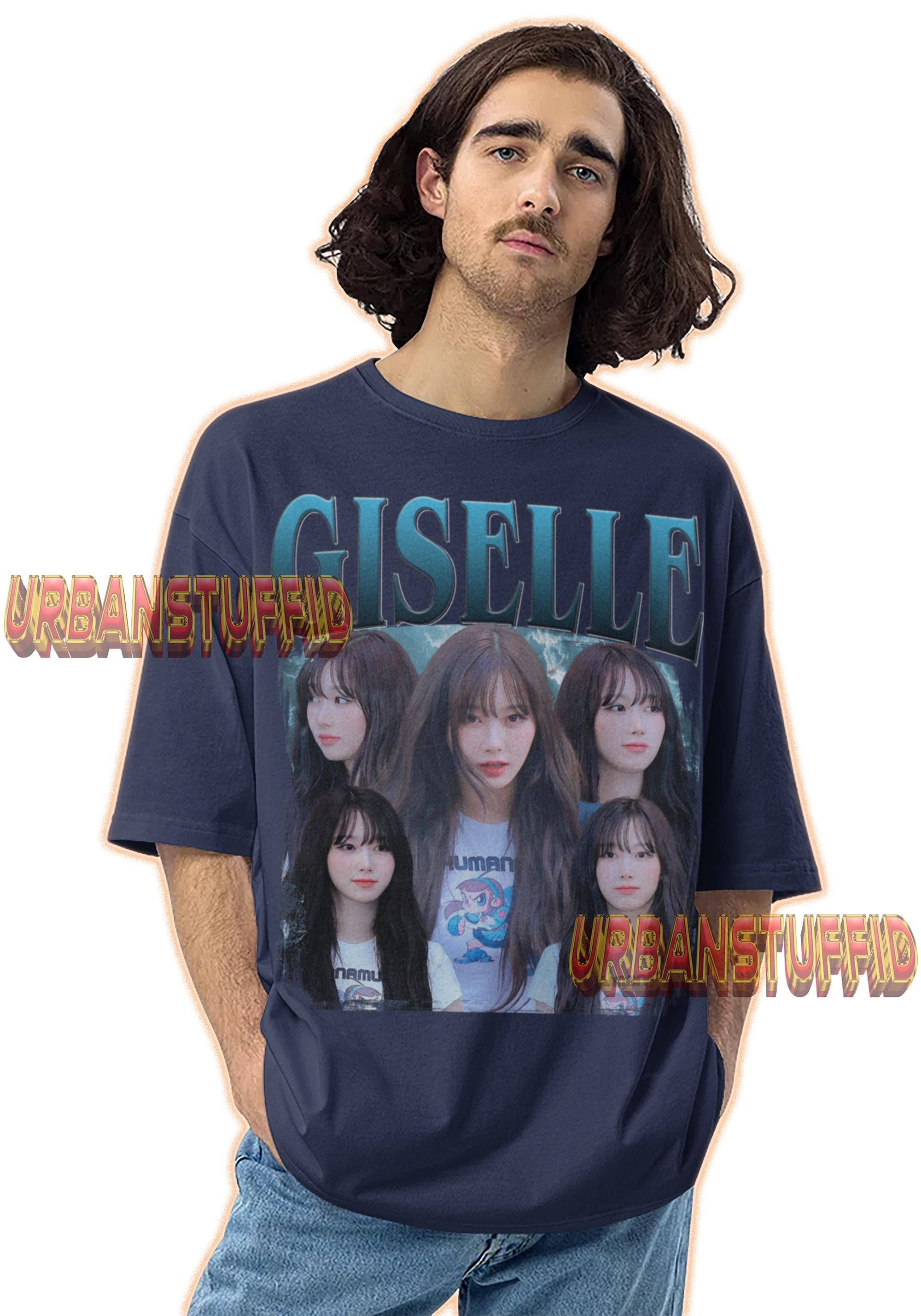 GISELLE AESPA K-POP Graphic Shirt - Aeri Uchinaga Kpop Concert