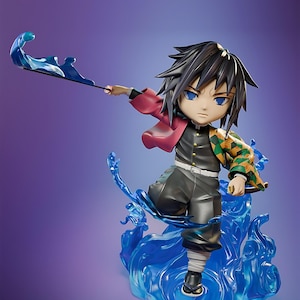 Demon Slayer Tomioka Giyu Figure | Anime STL Statue | Water Hashira Collectible 3D Print Model | Digital Download STL File