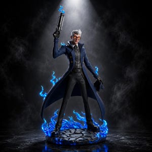 Percival De Rolo Legend of Vox Machina STL File, Figurine for 3D Printing