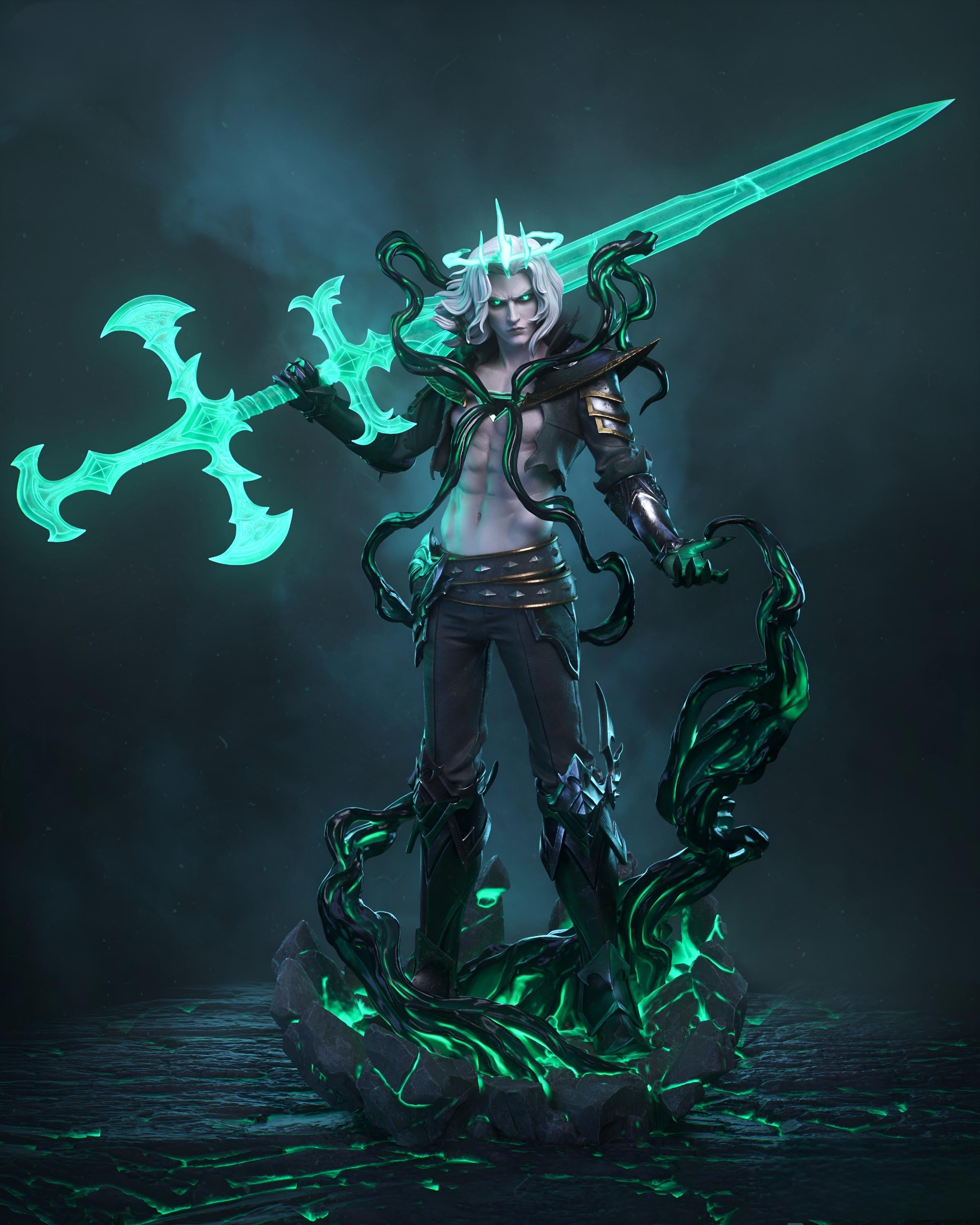 【海外限定】League of Legends エイトロックス フィギュア 海外限定】League of Legends エイトロックス フィギュア - メルカリ
