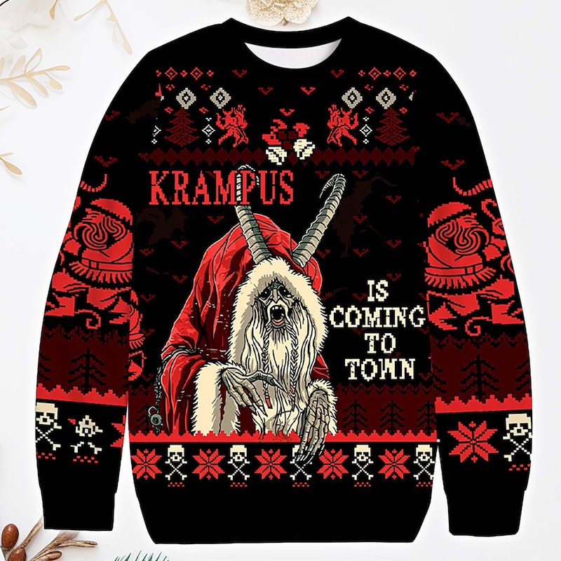 Spooky Xmas Sweaters - Etsy