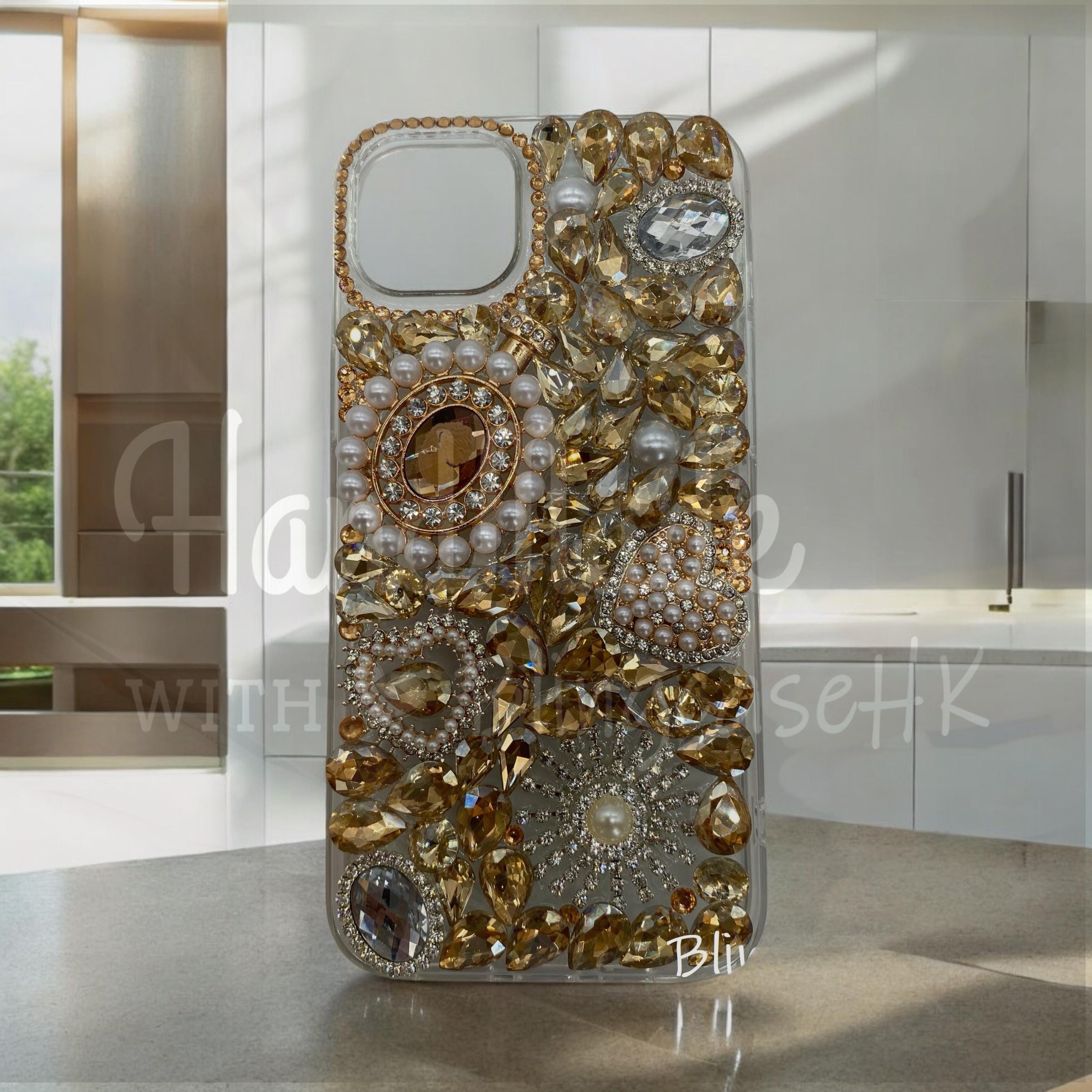 Swarovski iPhone 15 Pro Case - Etsy
