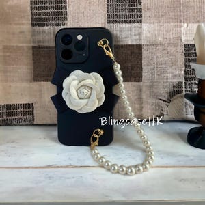 Chanel Phone Case With Chain - Etsy Israel Chanel Phone Case With Chain - Etsy Israel