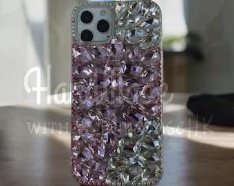 ハンドメイドの輝くラインストーン宝石 | iPhone & Samsung ケース