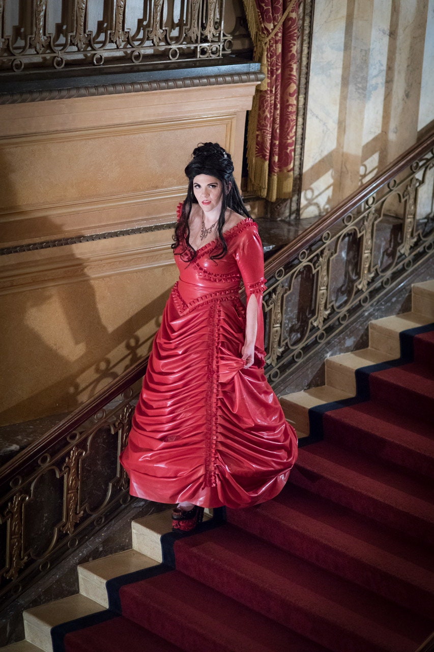 Latex Wedding Gown - Etsy Canada