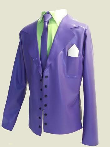 Image of Latex Suit, 4 Piece Cosplay Suit