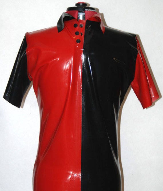 Image of Men's Latex T Shirt, Top