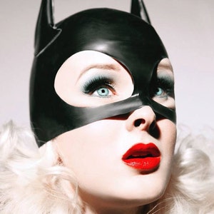 Latex Cat Hood