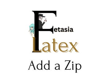 Fetasia Latex Zip
