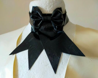 Latex Western Bow Tie