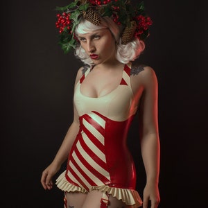 latex christmas dress Artifice Products