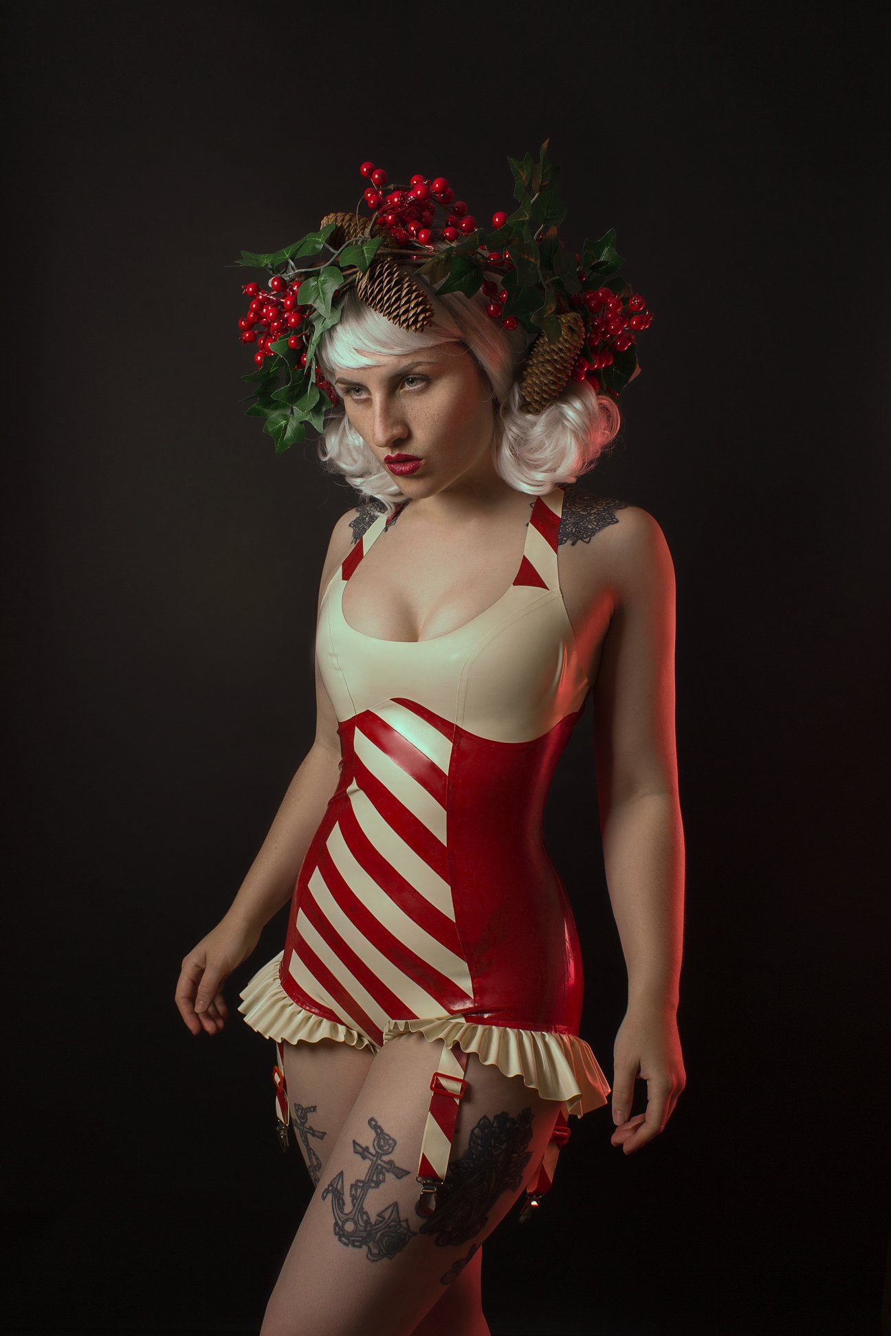 Candy Cane Lingerie - Etsy Candy Cane Lingerie - Etsy