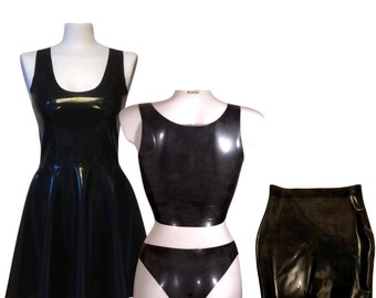 Black Latex Starter Set