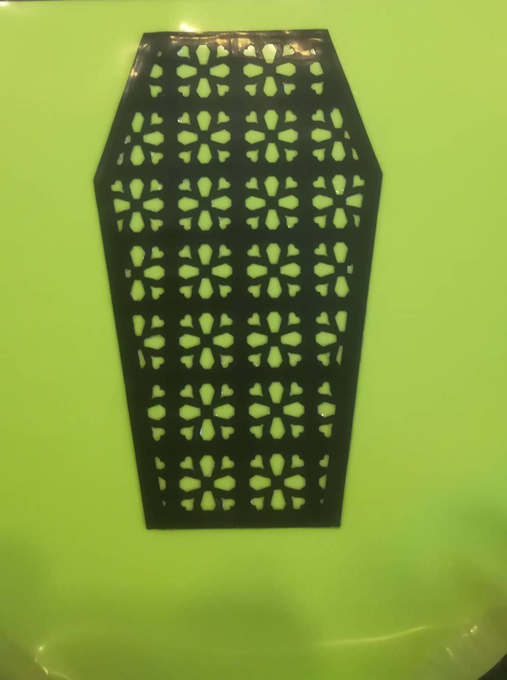 High Waist Latex Panties With Lace Pattern Etsy UK