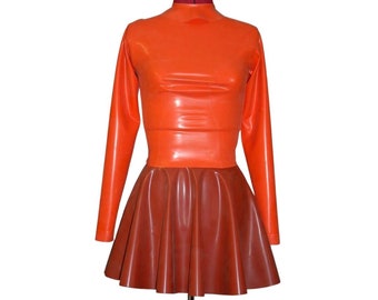 Latex Halloween Cosplay Costume