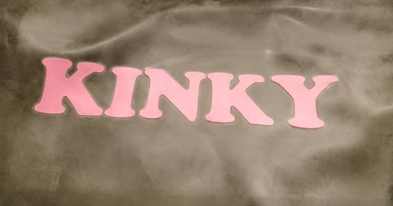 Custom Text Latex Dress Sleeveless Latex Swing Dress Personalised Clothing