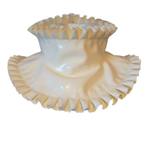 Frilled Latex Choker