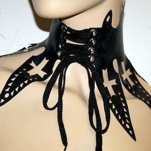 Latex Gothic Choker