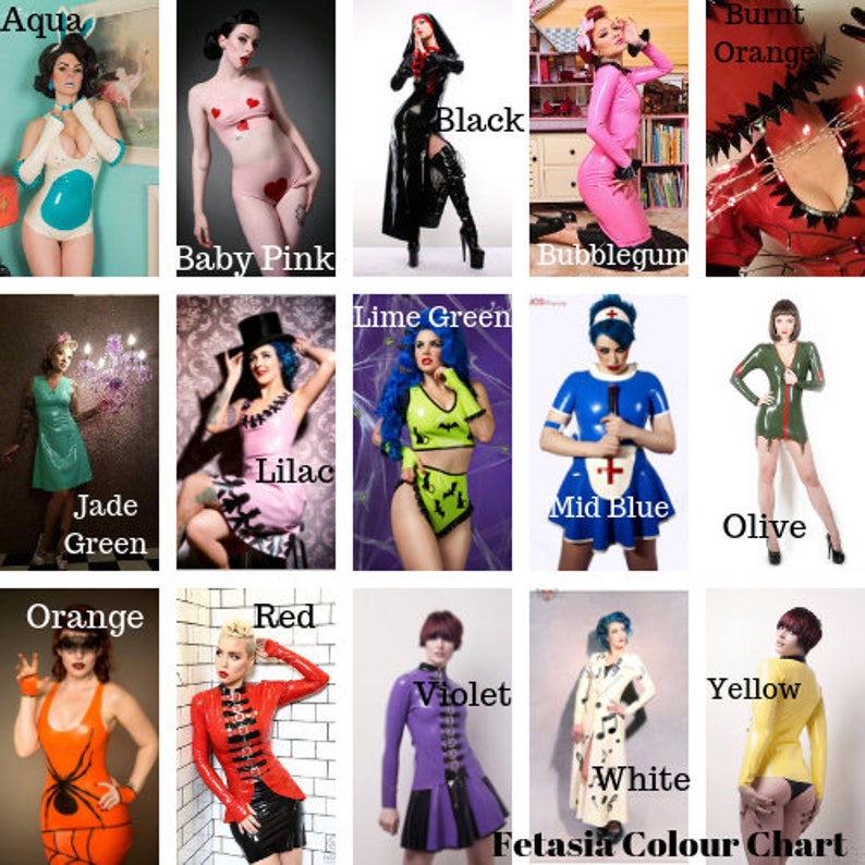 Custom Text Latex Dress Sleeveless Latex Swing Dress Personalised Clothing
