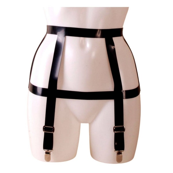 Ceinture de suspension en latex, ceinture de suspension de cage de corps en latex