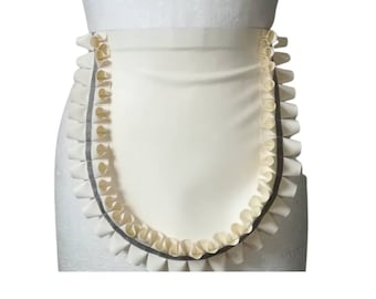 Frilly Latex Maid Apron