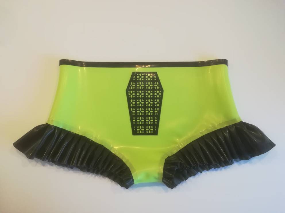 laser cut knickers