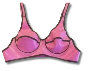 Latex Underwired Bra