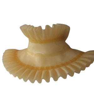 Frilled Latex Collar